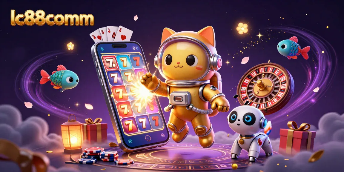 Spin the reels at lc88comm with vibrant slots and captivating game elements.
