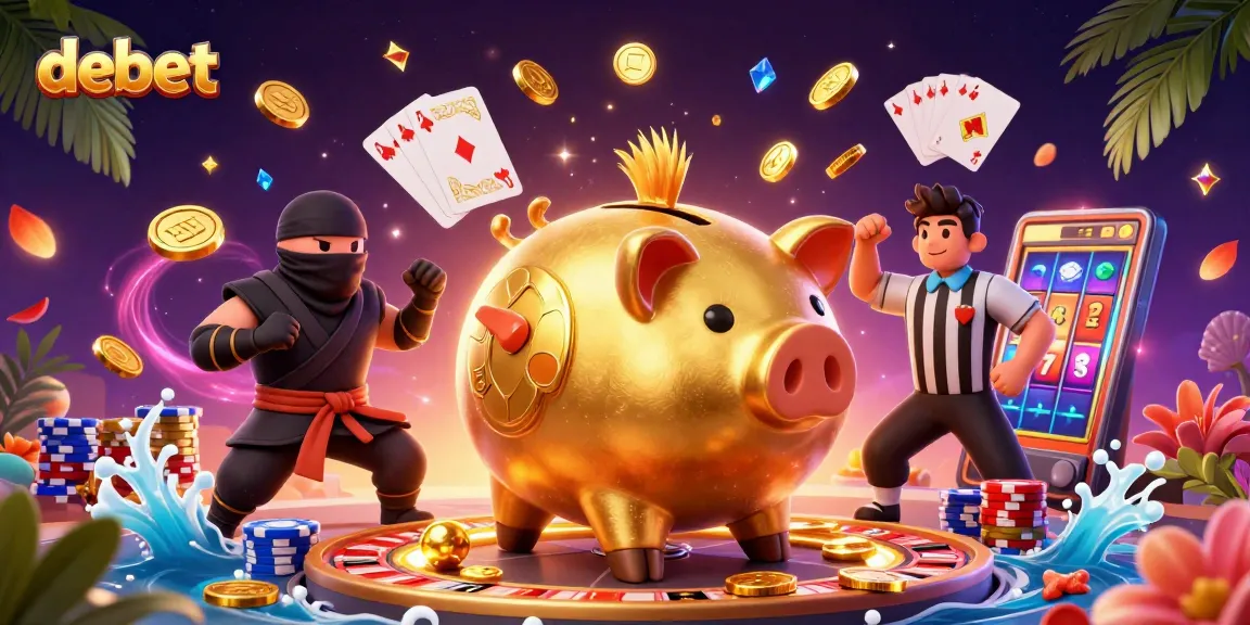 Experience thrilling gameplay at debet with our dynamic casino characters and rich gaming elements