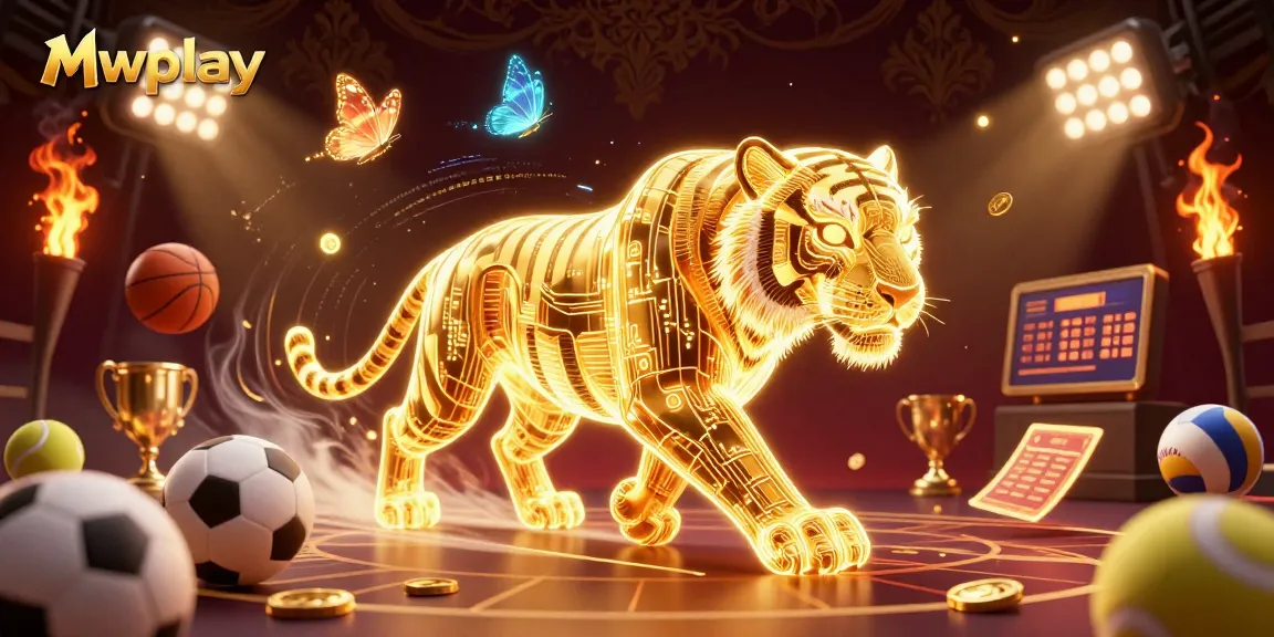 Join the excitement at Mwplay with a thrilling 3D casino experience featuring dynamic sports action and vibrant graphics.