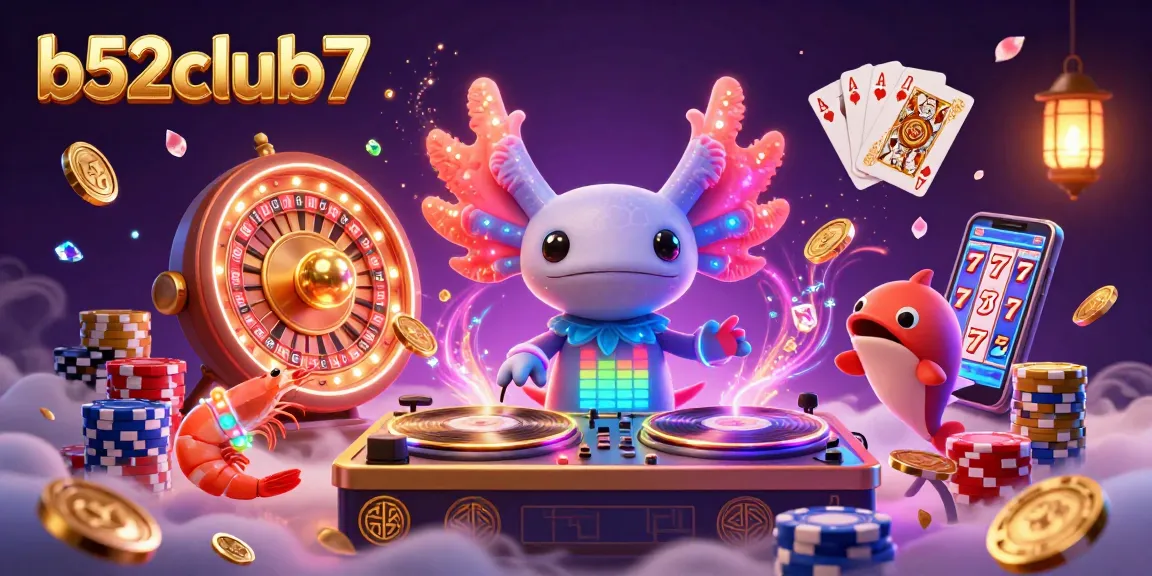 Spin and win big with b52club7's vibrant casino atmosphere filled with gold coins and lucky jackpots.