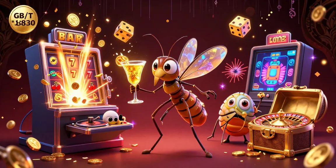Experience the excitement of GB/T 18830 with lively casino characters and vibrant gaming elements.