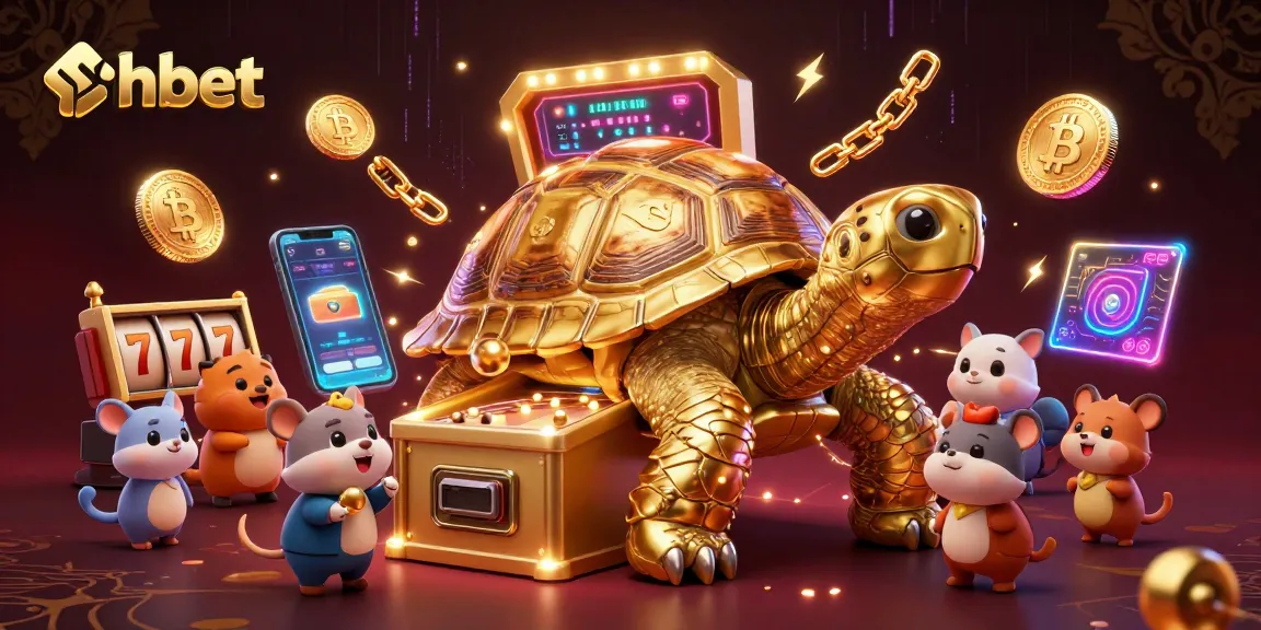 Engage in thrilling gameplay at shbet with a vibrant 3D casino scene featuring a pinball tortoise and exciting elements.