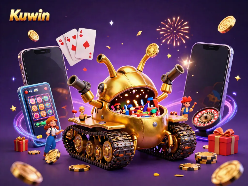 Kuwin delivers an exciting casino experience with a vibrant beetle tank casino scene