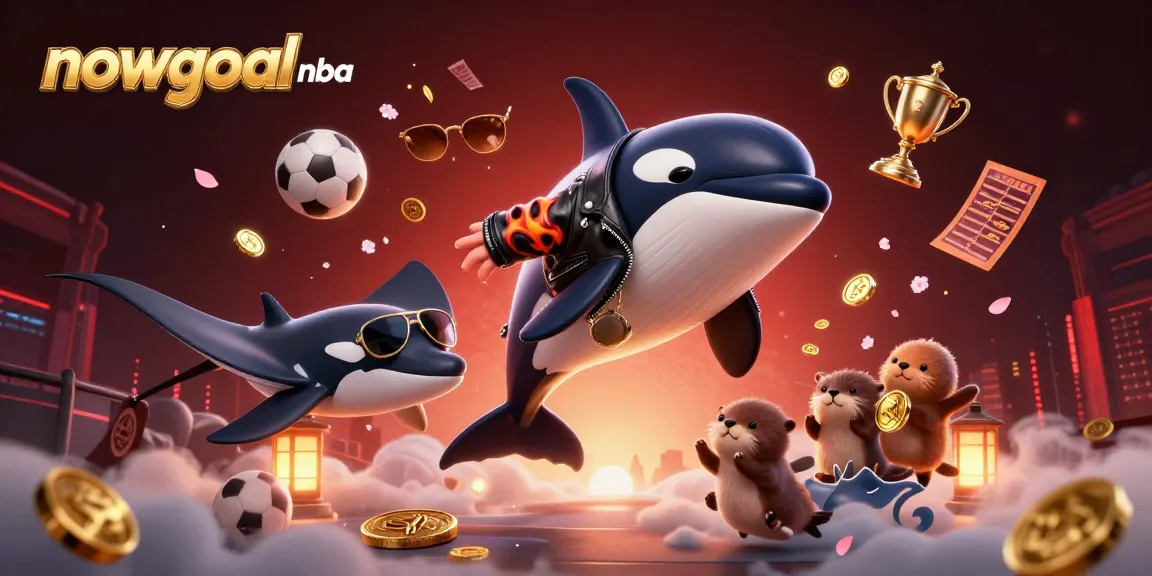 Engage with nowgoal nba insights and sports betting statistics in this vibrant 3D illustration.