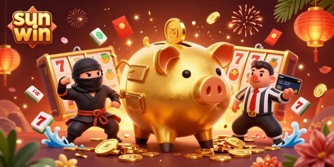 Engage with the thrilling sun win experience through animated characters in a vibrant casino scene.