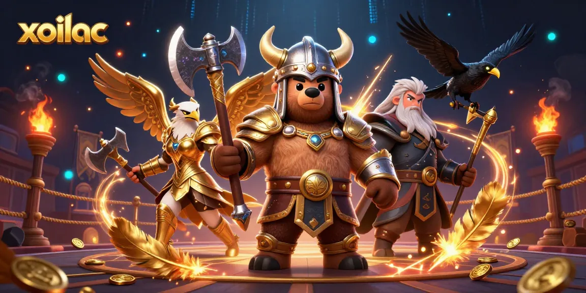 Watch thrilling sports betting action on xoilac with an epic Viking scene featuring intense characters and dynamic elements.