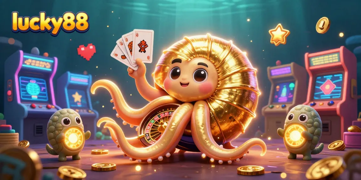 Spin the lucky88 wheel of fortune with dazzling casino elements and glowing game paraphernalia.