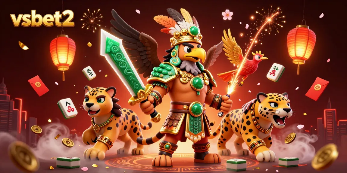 Experience the thrill of online gaming with vsbet2 featuring dynamic warriors in a vibrant casino atmosphere.