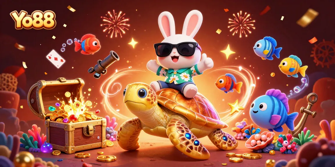 Experience the excitement at Yo88 with thrilling underwater adventures and treasure wins!