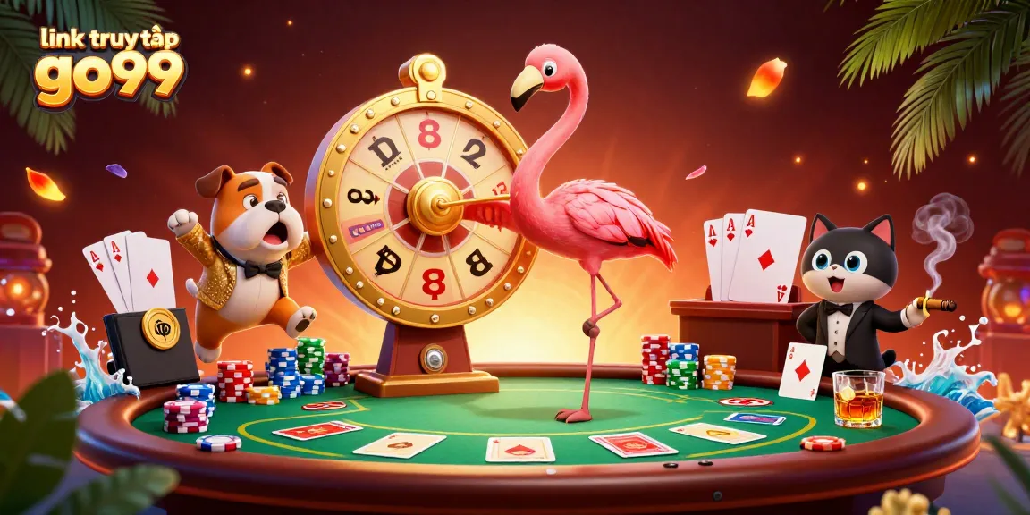 Engage in thrilling gameplay at the link truy cập go99 while enjoying exciting casino prizes.
