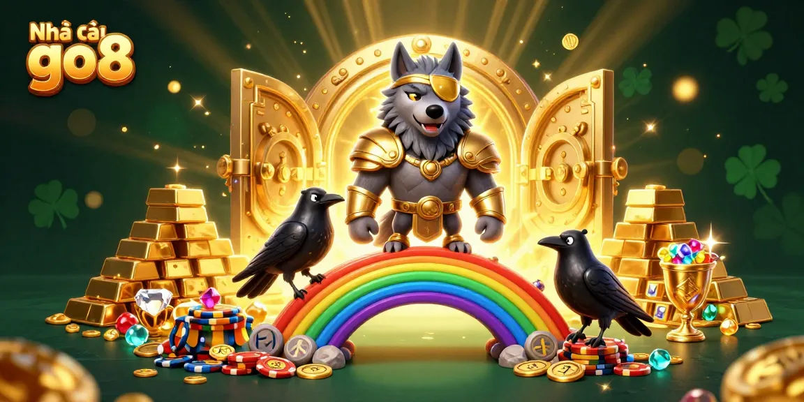 Engage with exciting games at Nhà cái go8's vibrant online casino featuring thrilling jackpots and live action.