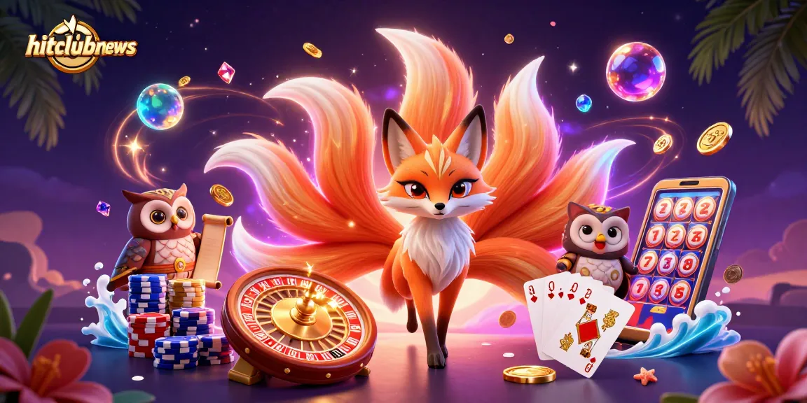 Engage in the excitement of hitclubnews featuring vibrant gambling elements with magical characters.