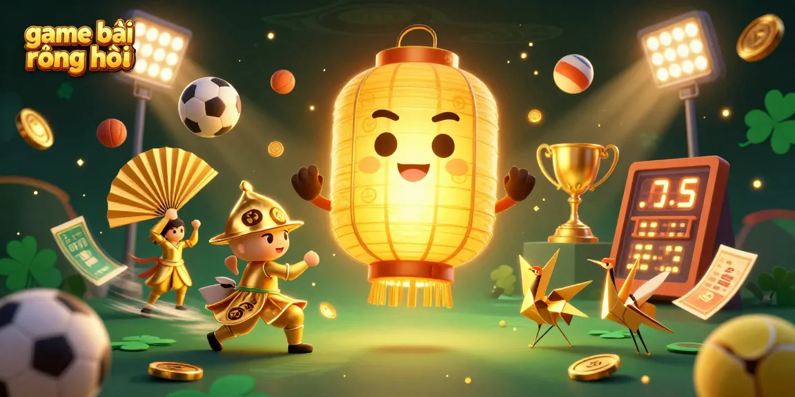 Experience the excitement of game bài rồng hổ with thrilling scenes of animated characters and betting elements.