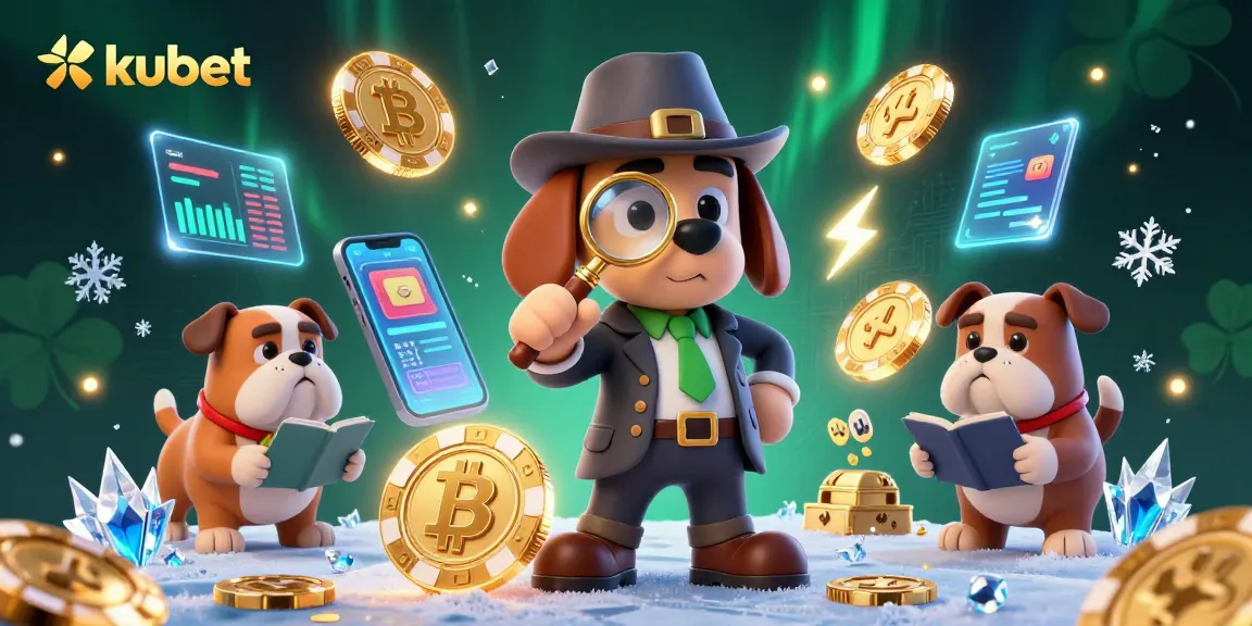 Explore winning strategies on kubet through engaging casino adventures with cartoon detectives.