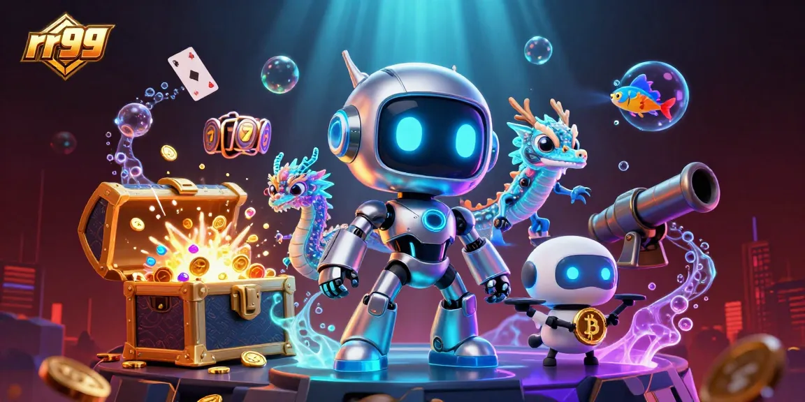 Experience exciting gameplay at rr99 featuring thrilling slot machines, gold coins, and dynamic casino elements.