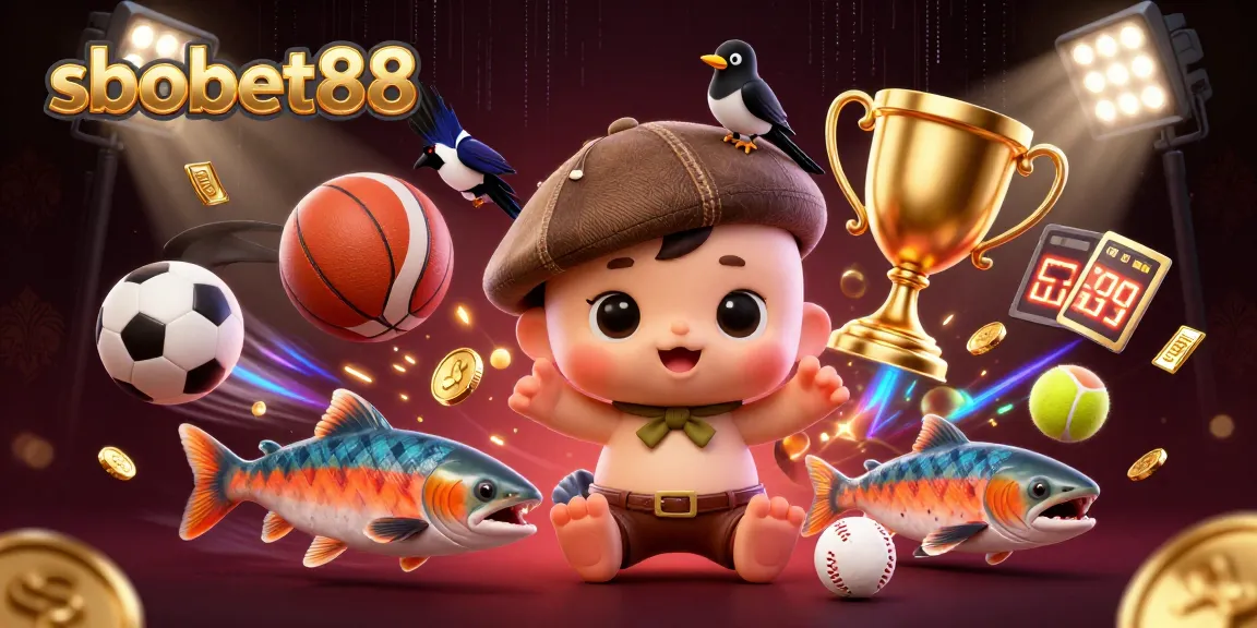 Menangkan permainan di sbobet88 dengan peluang taruhan terbaik yang seru.