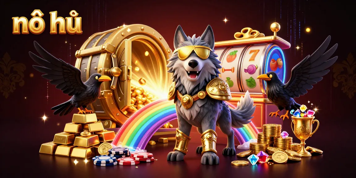 Spin winning slots with nổ hũ, featuring Odin, ravens, and shining treasures.