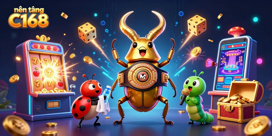 Catch exciting wins on nền tảng C168 with dynamic slot machines and vibrant gaming visuals.