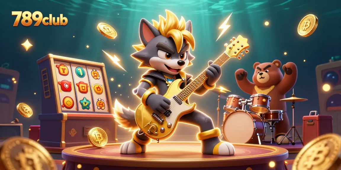 Experience thrilling gameplay at 789club with vibrant characters and exciting slot games.