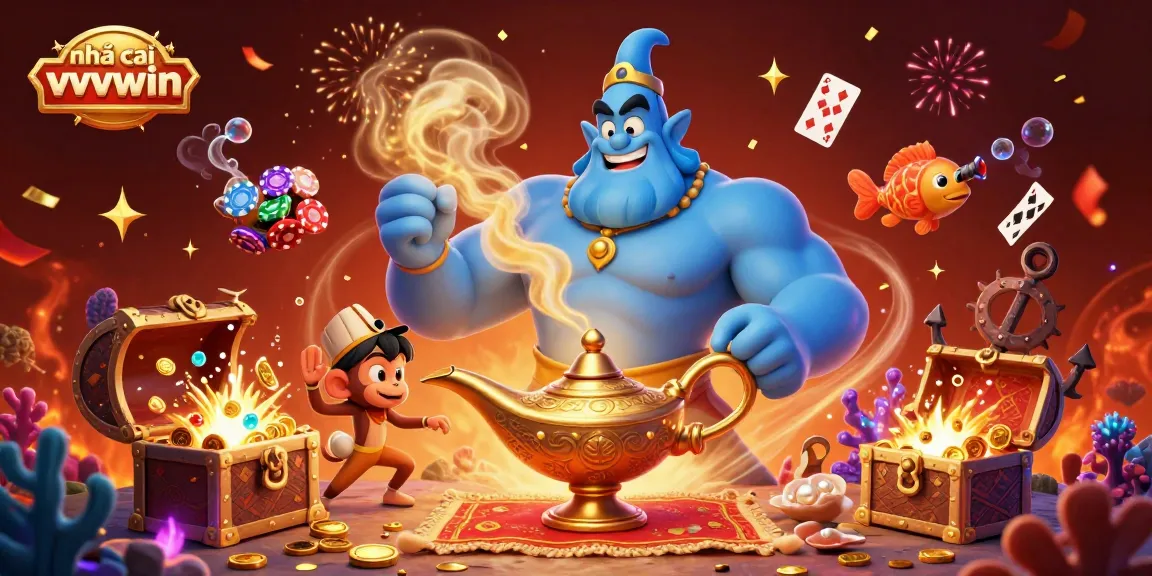 Experience exhilarating gaming at nhà cái vvvwin with vibrant illustrations and exciting themes.