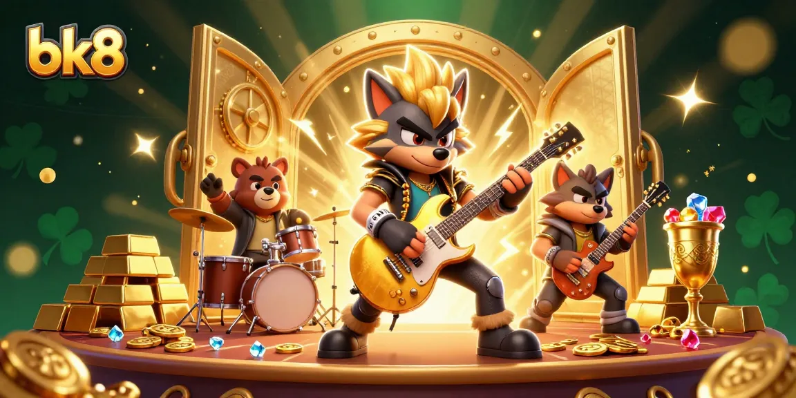 Engage with bk8's vibrant casino adventure featuring dazzling characters and sparkling treasures.