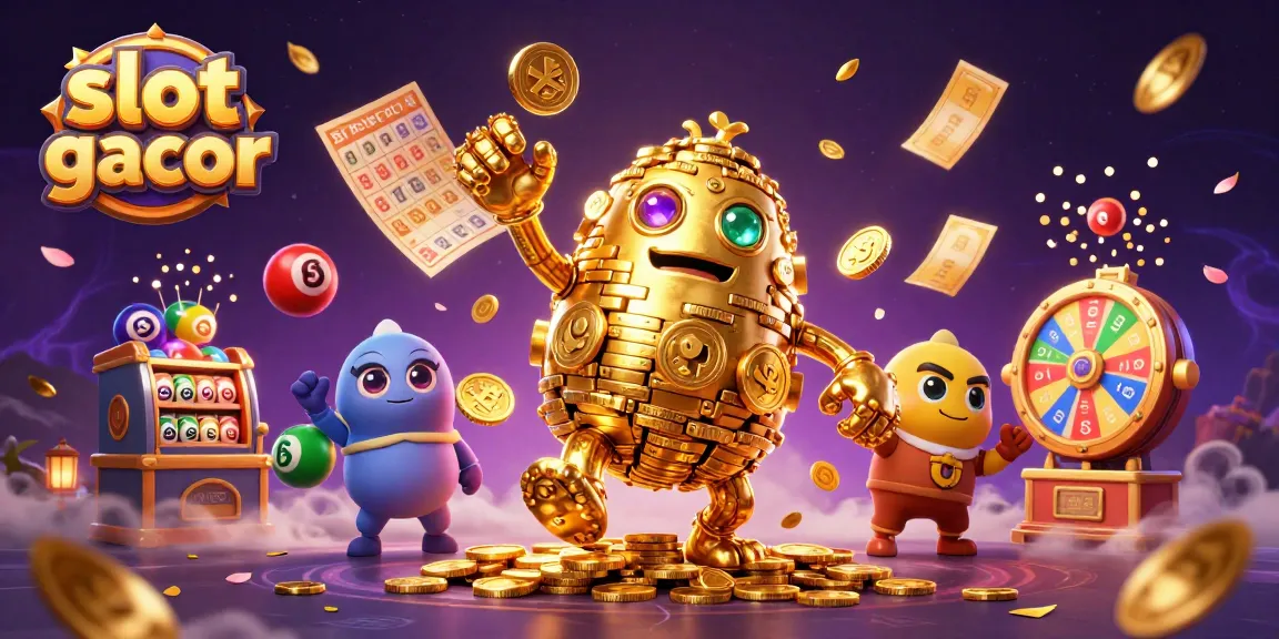 Menangkan slot gacor dengan keuntungan besar dari permainan jackpot yang sensasional