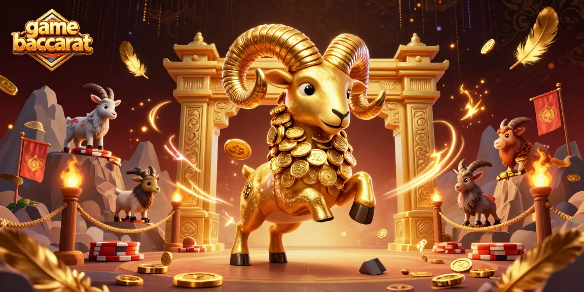 Experience the excitement of the game baccarat with a dynamic, vibrant 3D scene full of energy and visuals.