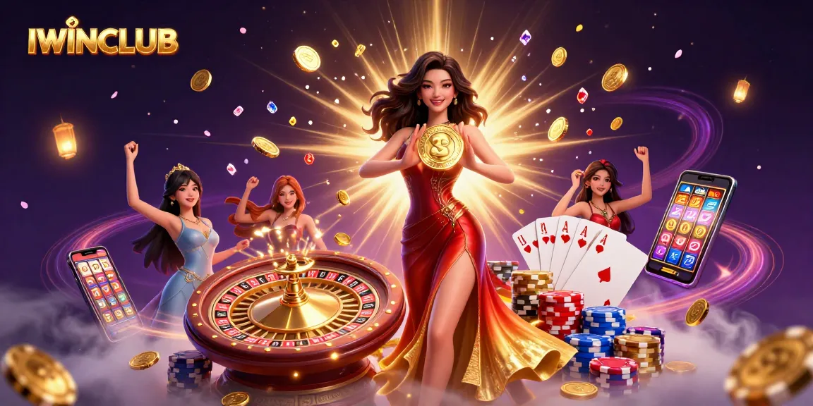 IWINCLUB players experience thrilling games with engaging visuals and captivating casino elements.