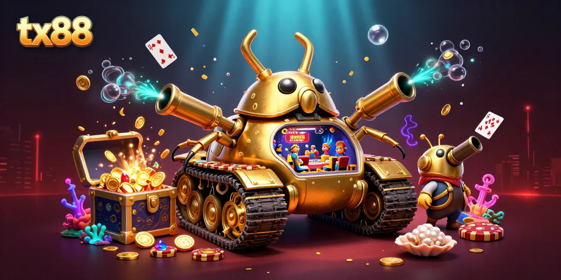 Players immerse in vibrant tx88 casino world filled with gold and games.