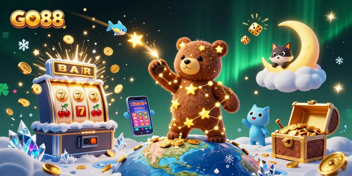 Experience the excitement of GO88 with jackpot-winning slots and vibrant casino games