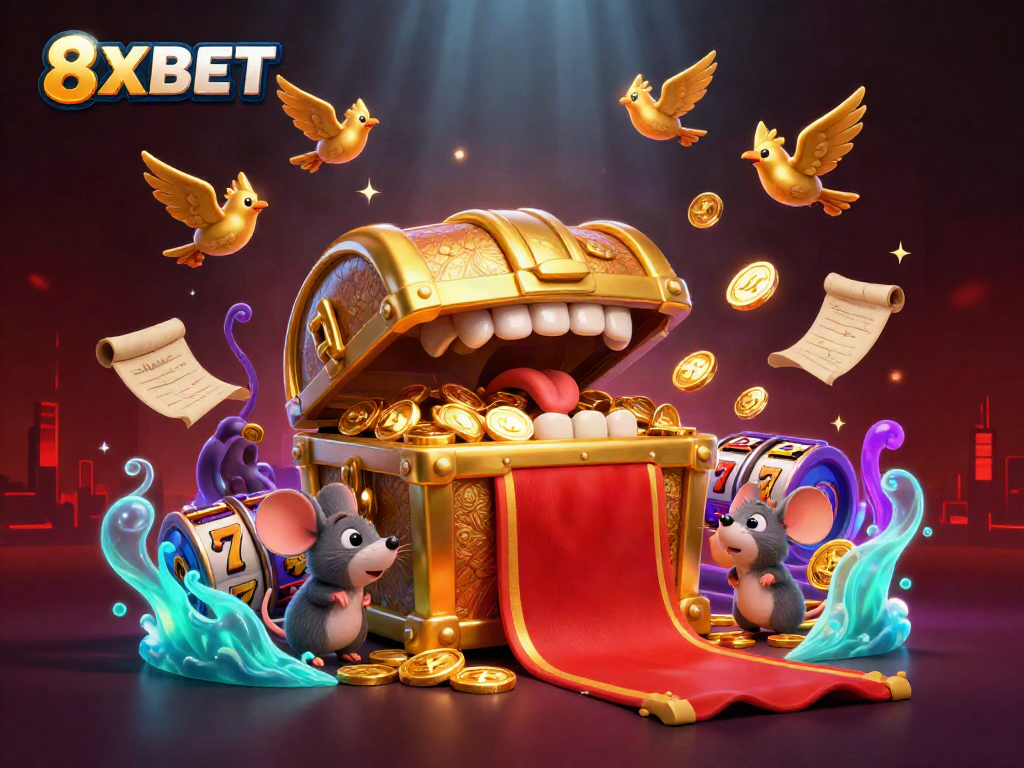 Participate in thrilling gaming at 8XBET by winning big at the slots and discovering exciting jackpots!
