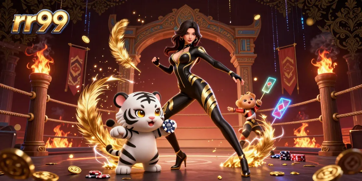 Experience thrilling wins at rr99 with exciting games, showcased through dynamic casino visuals.