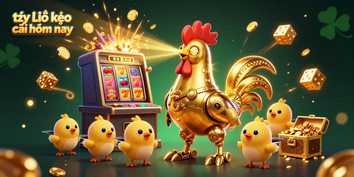 Experience thrilling moments with our illustration of tỷ lệ kèo nhà cái hôm nay in a vibrant casino setting.