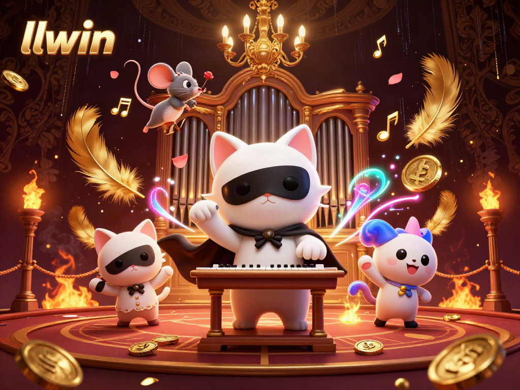Experience thrilling adventures in llwin casino with dynamic characters and rich casino elements.