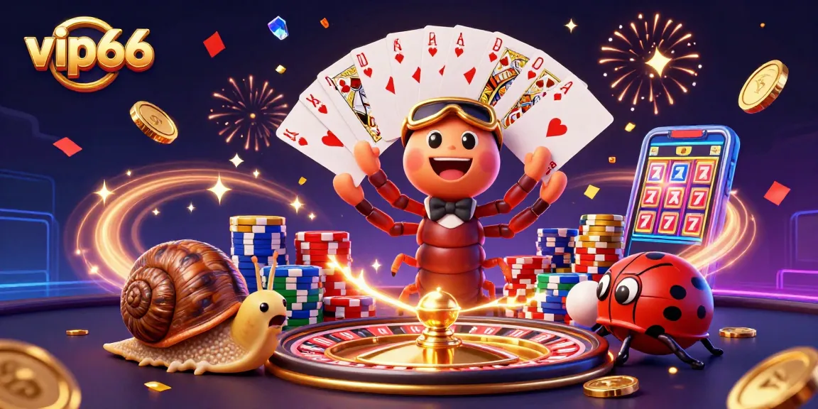 Experience thrilling action at vip66 with unique characters and engaging casino elements.