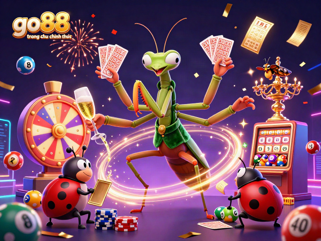 Engage in fun and winning strategies at go88 trang chu chinh thuc with colorful lottery elements.