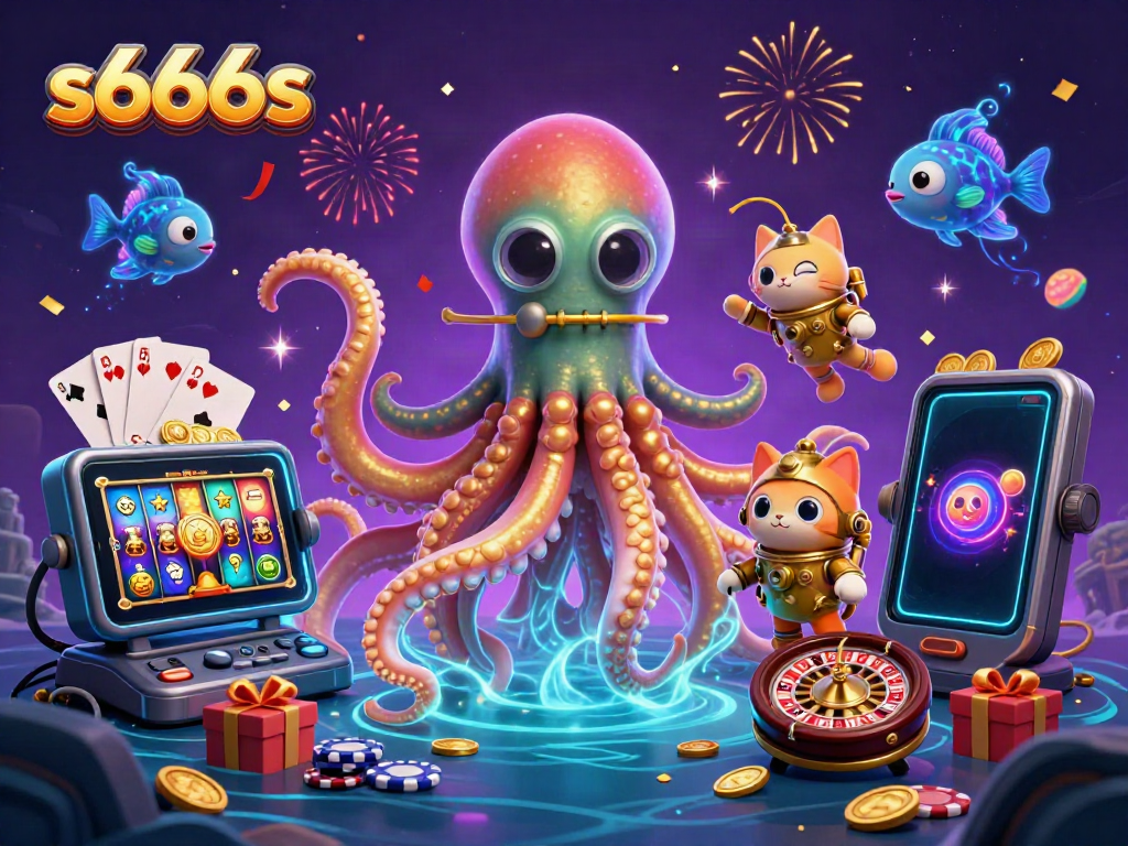 Experience thrilling adventures with s666s at vibrant slot games and casino fun.