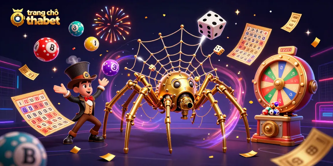 Experience thrilling games at trang chủ thabet with dynamic casino elements and vibrant illustrations.