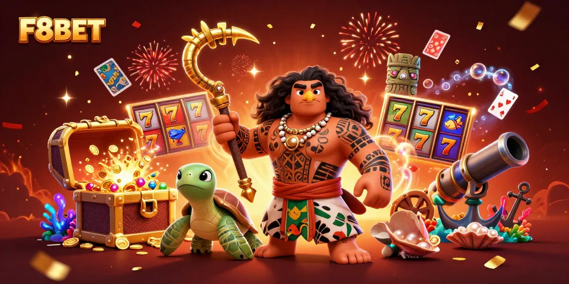 F8BET delivers epic casino action featuring a demigod hawk and vibrant slot games.