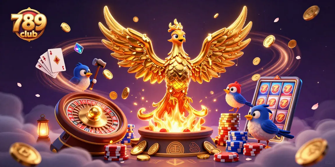 Experience thrilling wins at 789 club with dynamic gameplay and dazzling casino visuals.