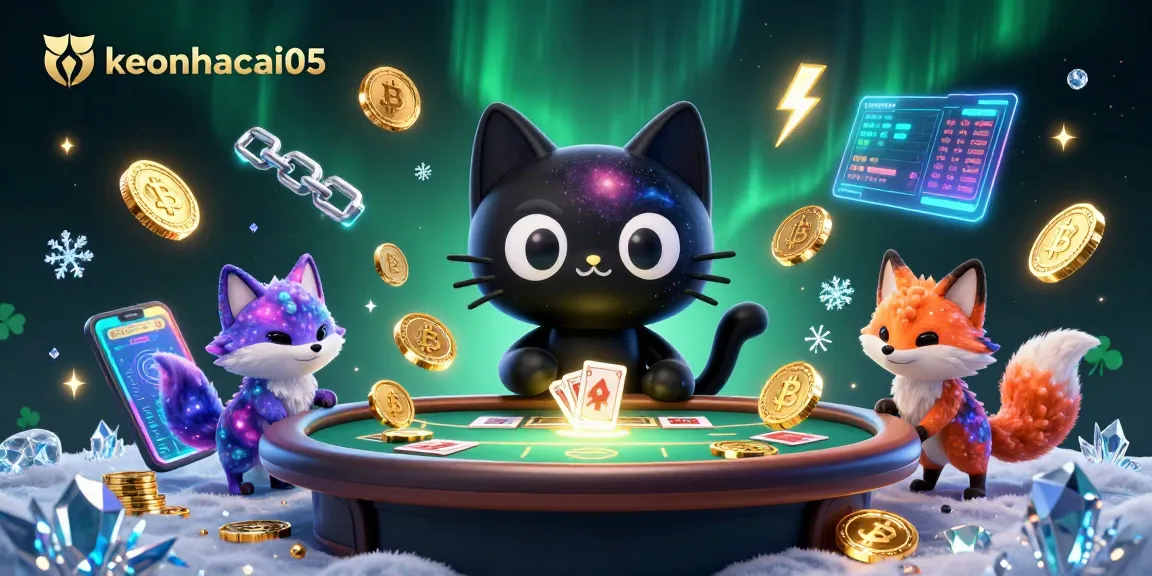 Engage with keonhacai05 as the black hole cat enthralls players at the cosmic casino.