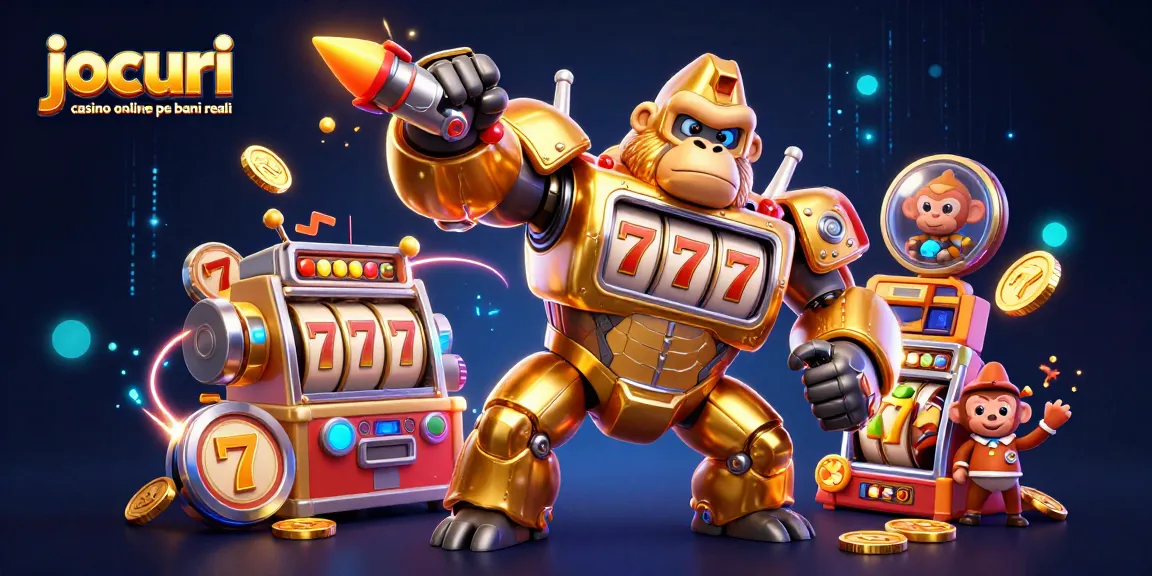 Joacă jocuri casino online pe bani reali cu păcănele, jackpot-uri și bonusuri în Slot.md