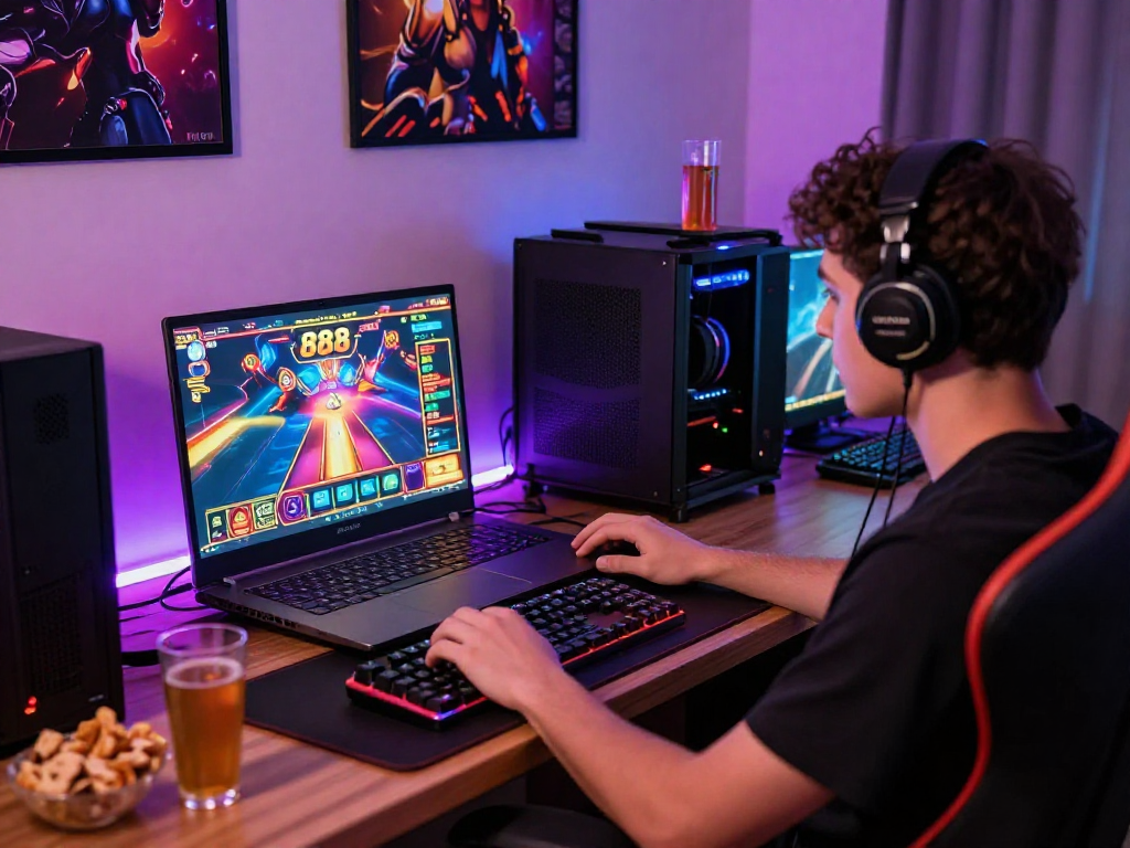 INDOSATOTO: Pengalaman gaming yang mendalam dengan layar penuh grafis yang memukau.