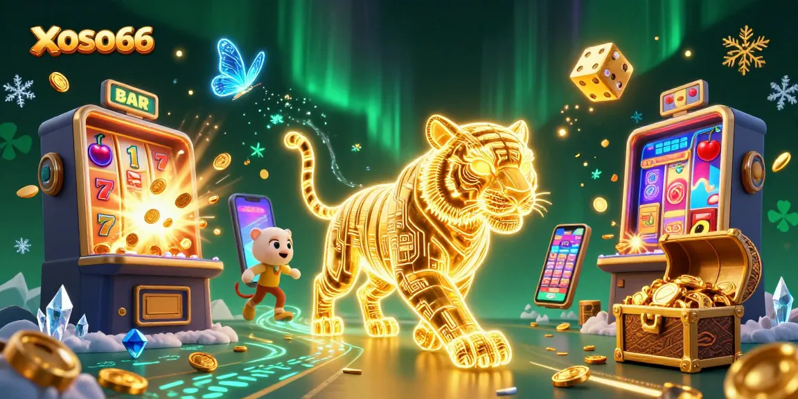 Experience thrilling wins with xoso66's colorful casino landscape packed with action and excitement.