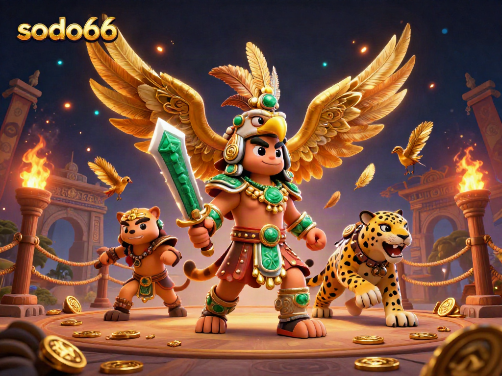 Engage in thrilling casino adventures with lively sodo66 warriors and dynamic gaming elements.