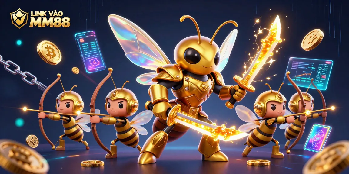 Engage in thrilling gambling with LINK VÀO MM88, featuring dynamic 3D elements and vibrant casino visuals.