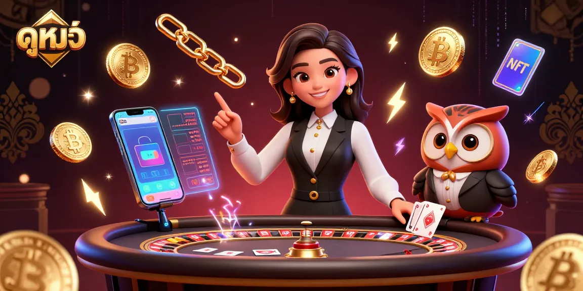 Experience ดูหนัง at our vibrant online casino with elegant dealers and dynamic gaming elements.