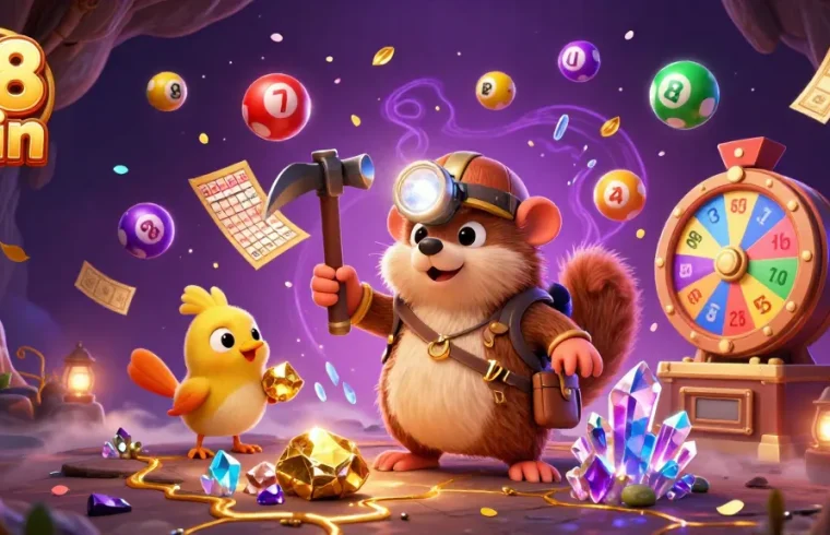 Win big with 98 win as a treasure hunter explores a vibrant casino scene!
