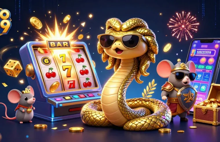 Experience exciting gameplay at sao 789 with an illustration of vibrant casino elements and characters.