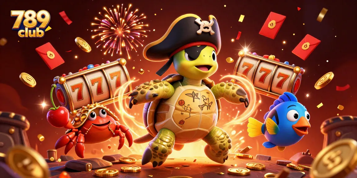 Win big at 789 club as vibrant characters celebrate over stunning casino visuals.